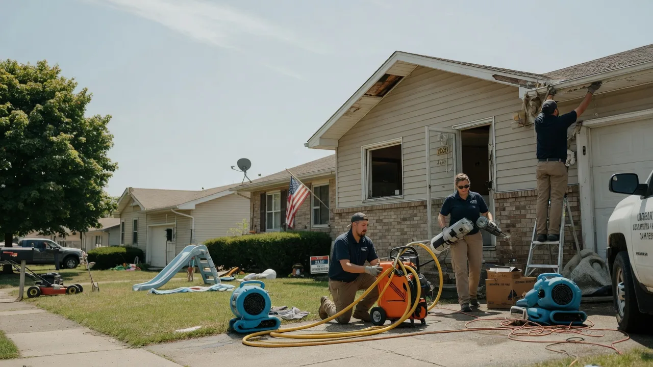 Water Damage Restoration in Avoca, IN near me